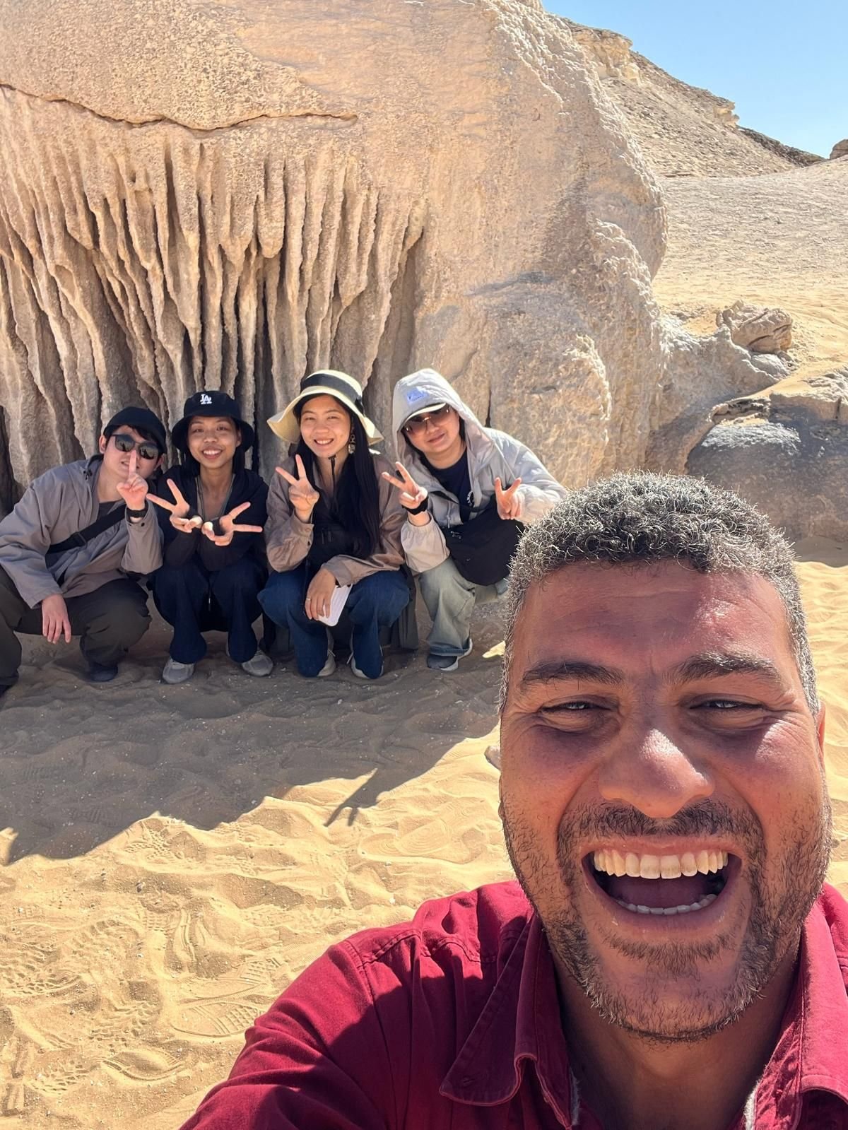 Mohamed, founder and guide of White Desert Camping Tours